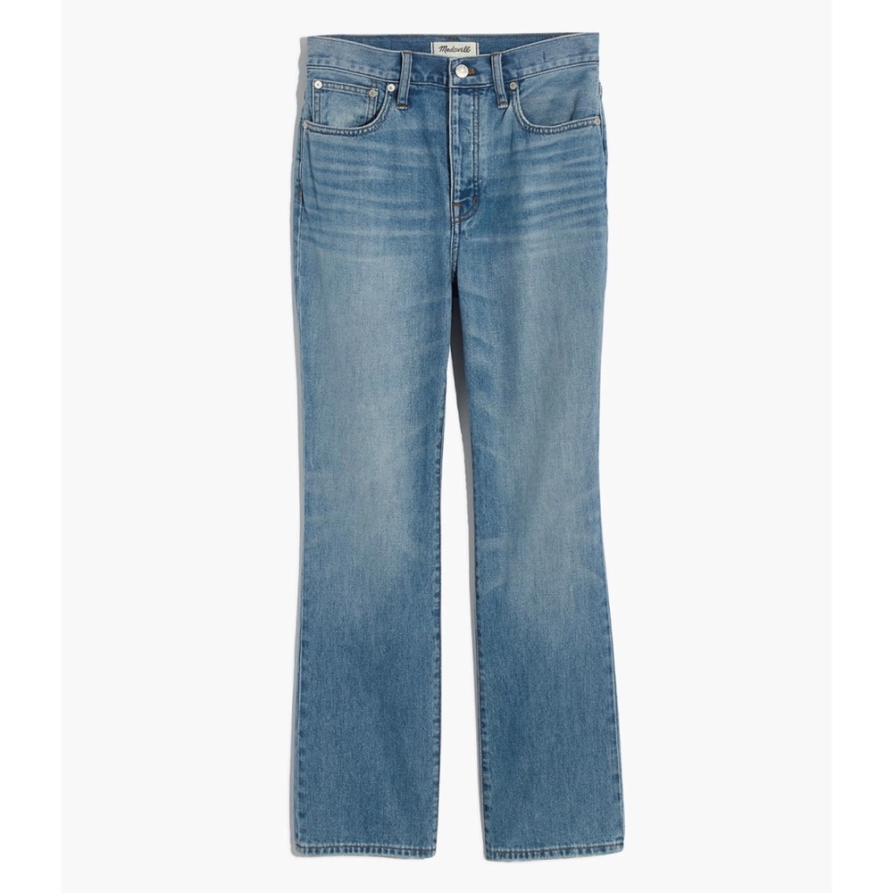 Madewell Slim Demi-Boot Jeans